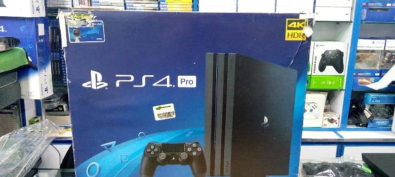 PS4 PRO 0