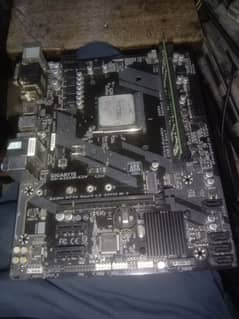 Gigabyte A320M tuff Gaming Board Ryzen 5 3600