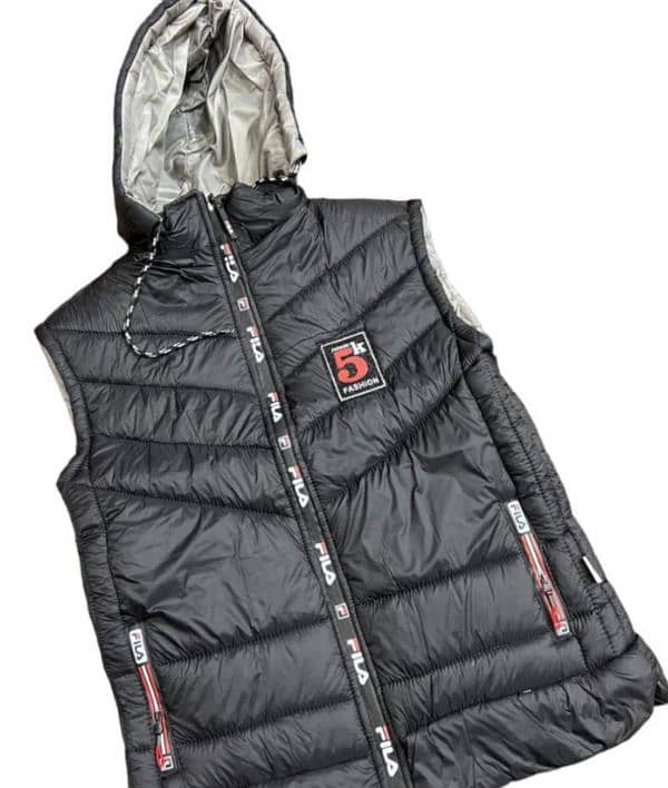 Men's Quilted Jacket 0