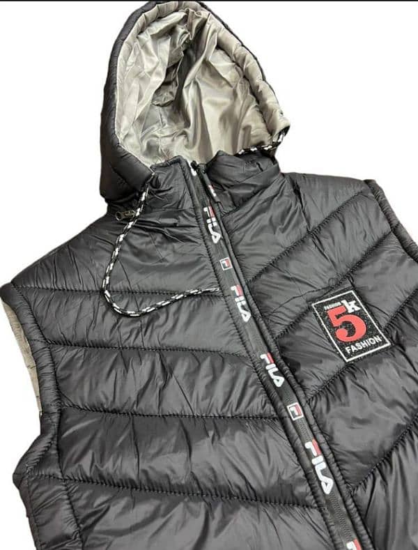 Men's Quilted Jacket 1