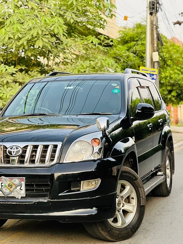 Toyota Prado 2008 1