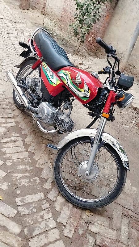 Honda CD 70 0