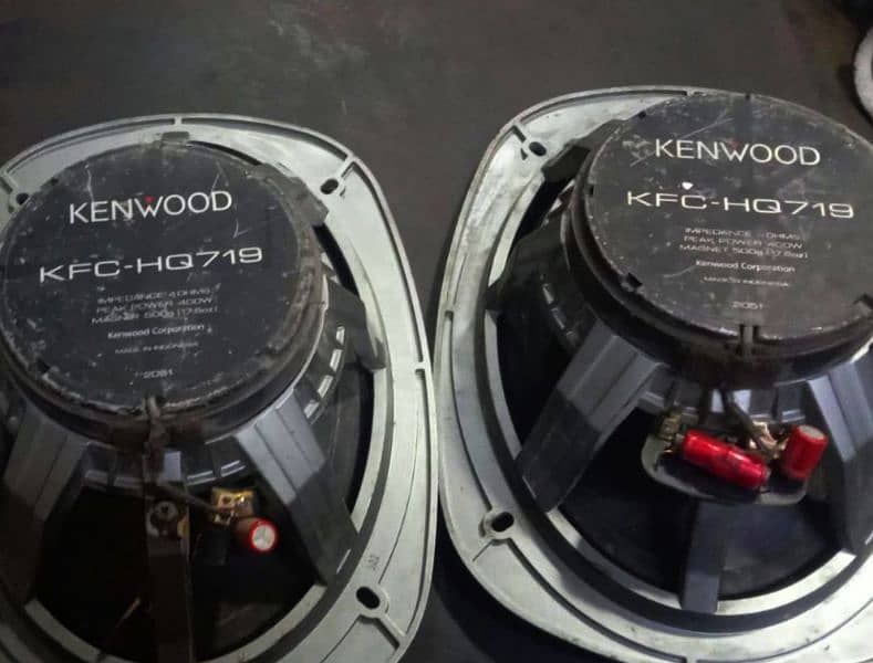 Kenwood. 719 speakers 0