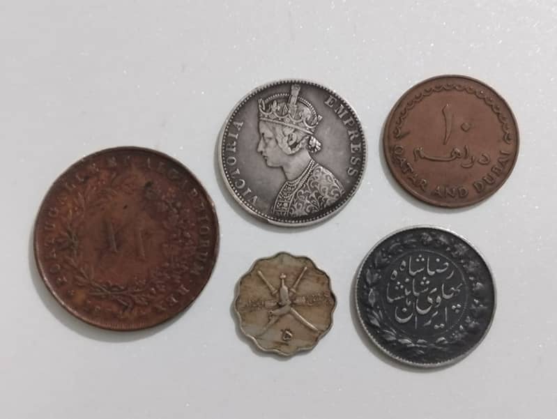 Antique, Rare and Collectible Coins (Read Full Description) 1