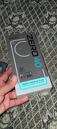 infinix Zero 40 8/256gb