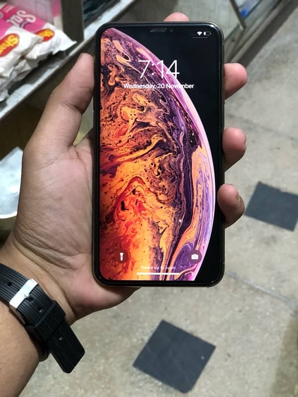 xs max  pta single sim 1