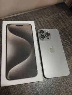 iPhone 15 pro max 256gb / Non pta