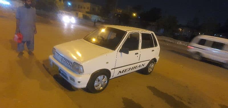 Suzuki Mehran VXR 1992 1