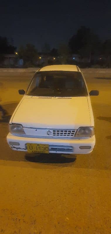 Suzuki Mehran VXR 1992 3