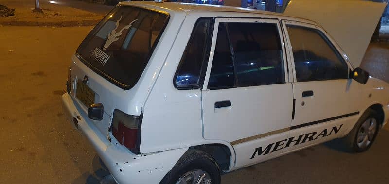 Suzuki Mehran VXR 1992 5