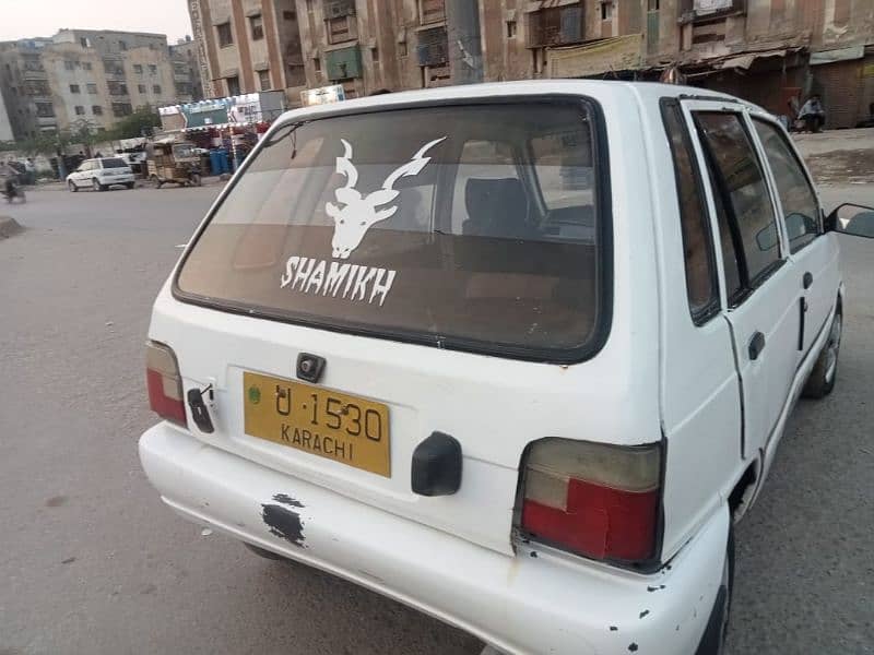 Suzuki Mehran VXR 1992 6