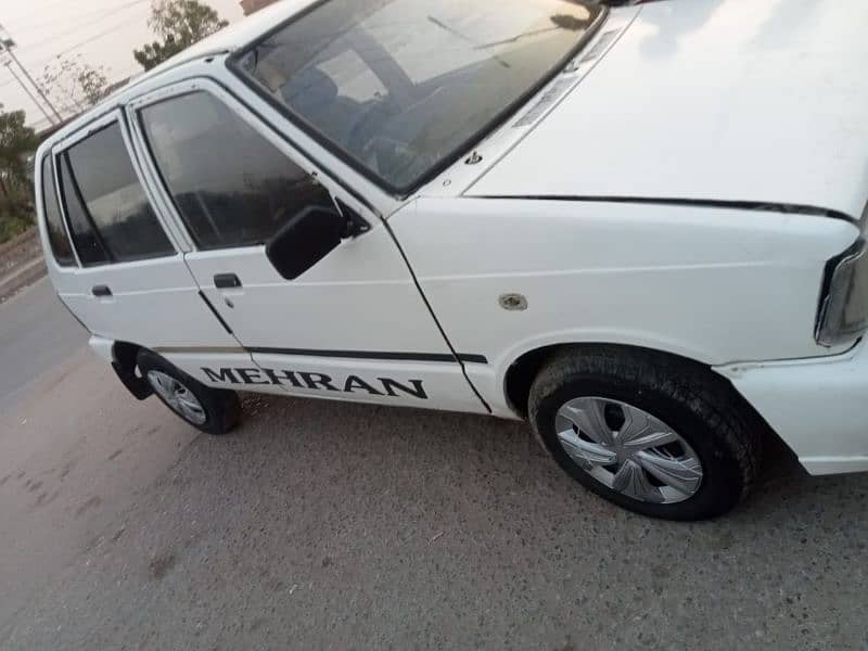 Suzuki Mehran VXR 1992 7