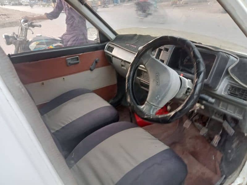 Suzuki Mehran VXR 1992 8