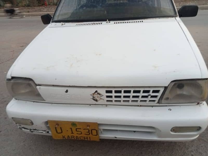 Suzuki Mehran VXR 1992 11