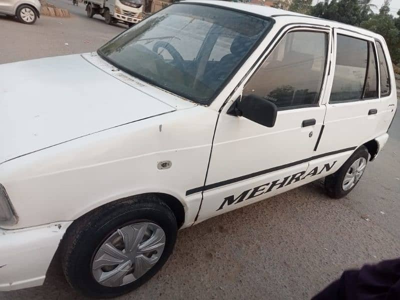 Suzuki Mehran VXR 1992 12