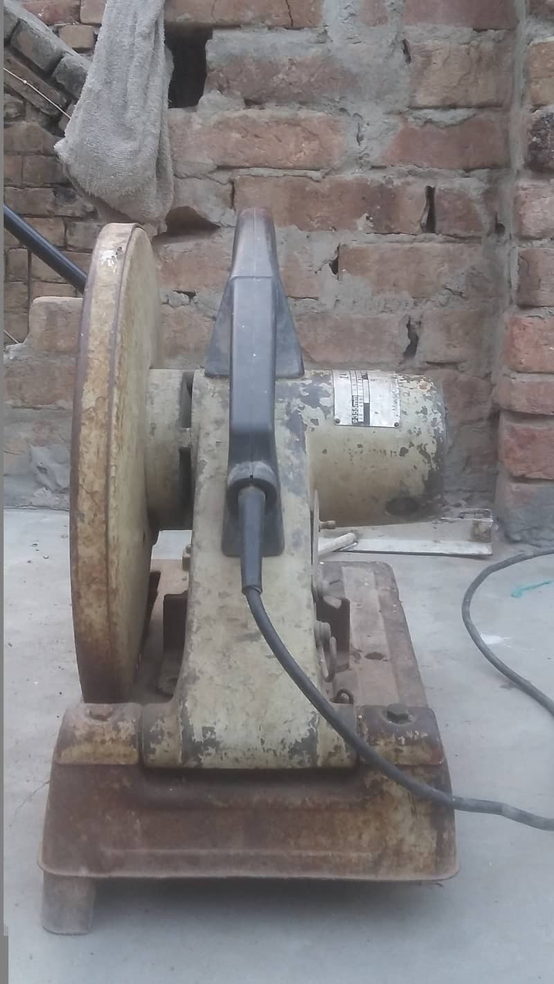 Iron Cutter Makita asli german winding 03077772007 2