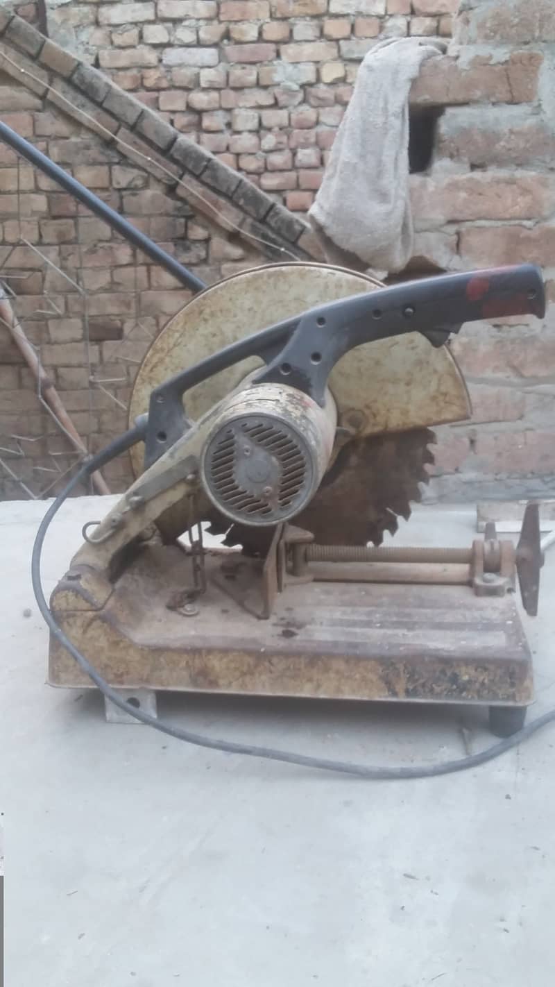 Iron Cutter Makita asli german winding 03077772007 3