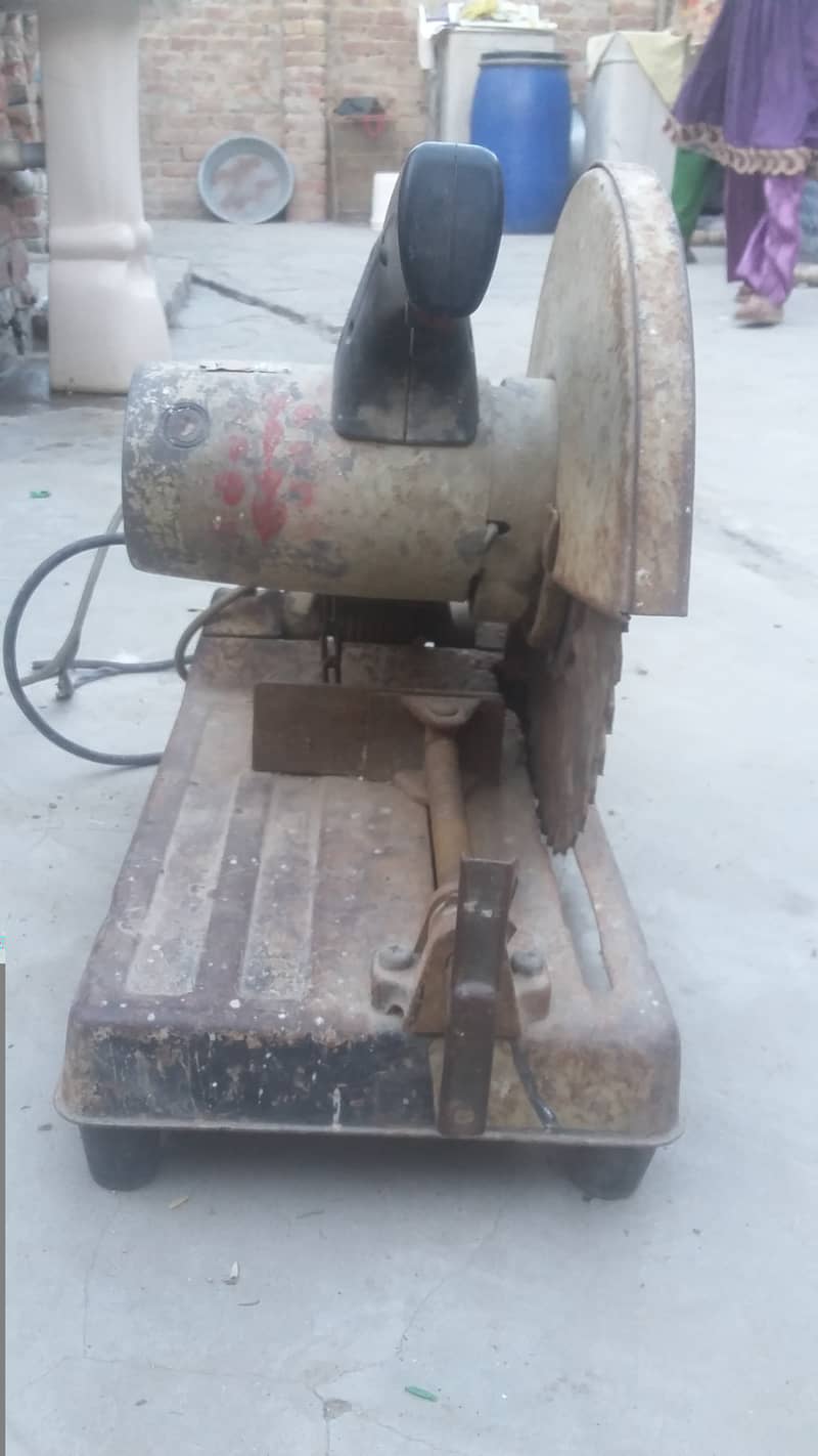 Iron Cutter Makita asli german winding 03077772007 4