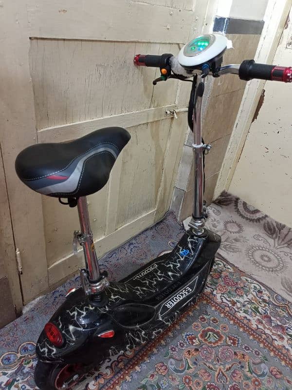 E Scooter Electric 1