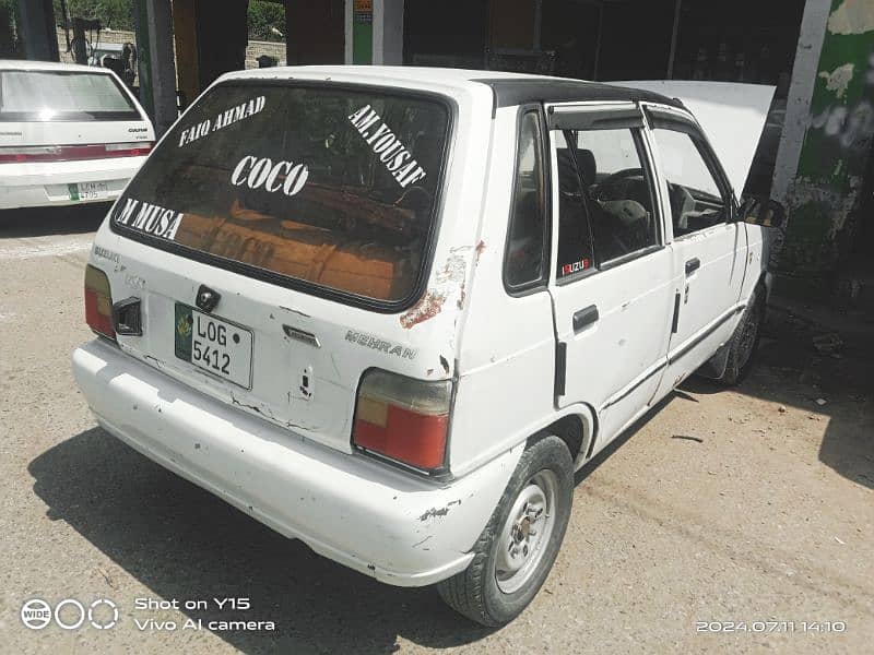 Suzuki Mehran VX 1991 1