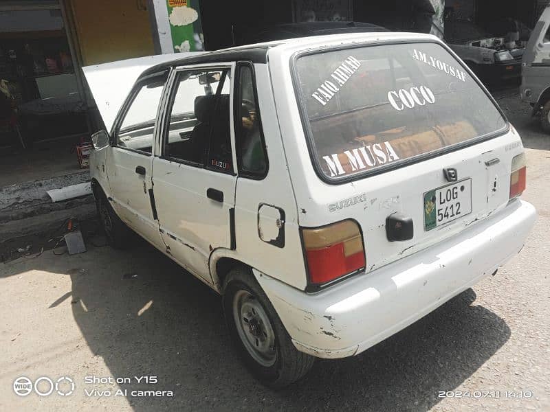 Suzuki Mehran VX 1991 3