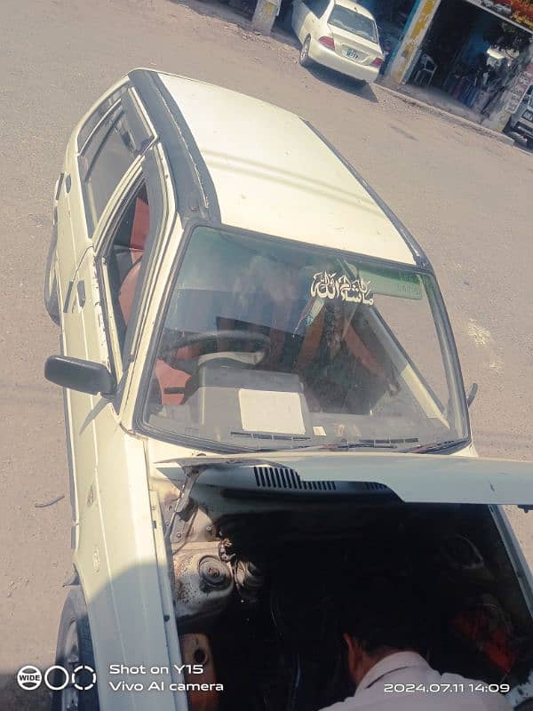 Suzuki Mehran VX 1991 6