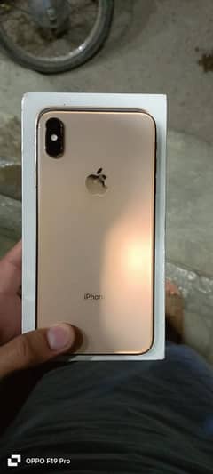 iPhone XS Max with box