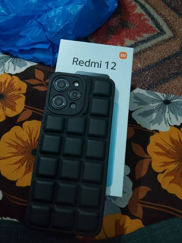 Redmi 12 8 256 7