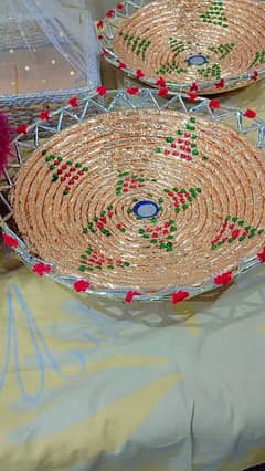 decorated baskets