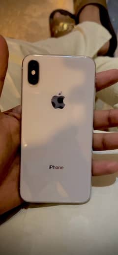 iPhone X  256gb official pta approve