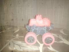 Dragon red monster truck 4X4