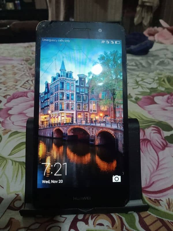 Huawei Y6ii Smartphone Ram 2Gb/ Memory 16Gb 0