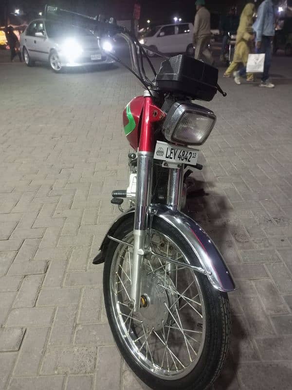 Honda 125 Sale 5