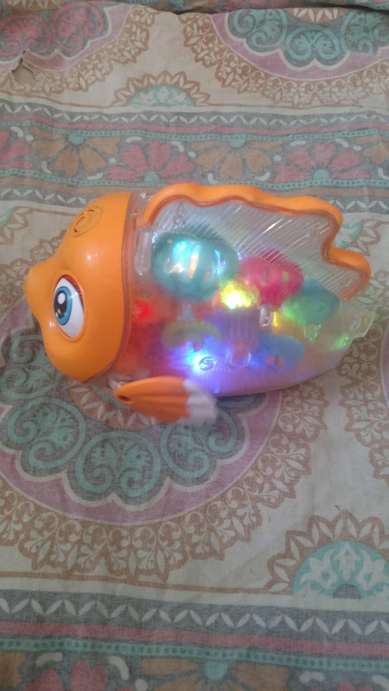 Kidz Fishy Cute Toy 2