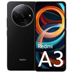 Redmi A3 4/128GB with complete accessories and box