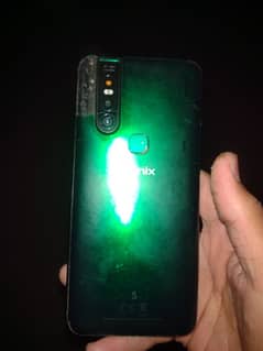 infinixs5pro for sale side boutton plus volume button issue