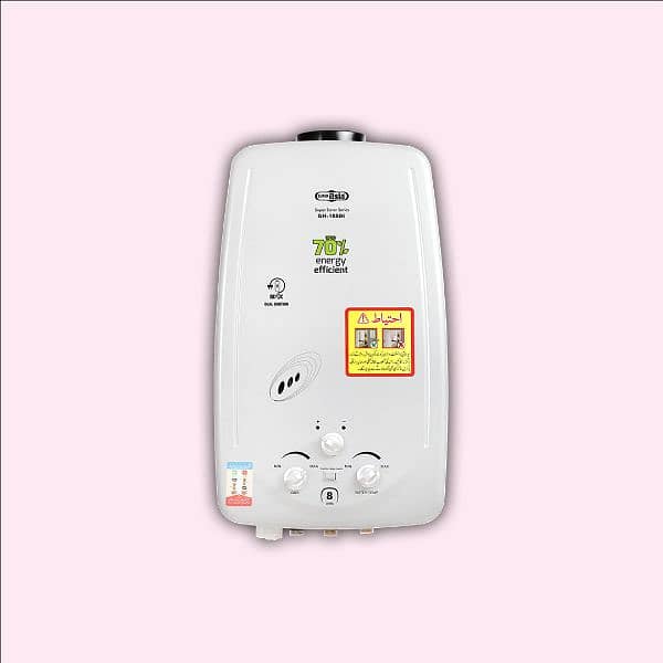 super Asia GH-506 Plus Eco Series (NG/LPG) 13