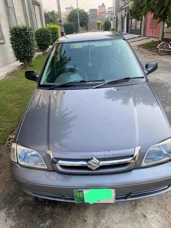 Suzuki Cultus VXR 2012 7