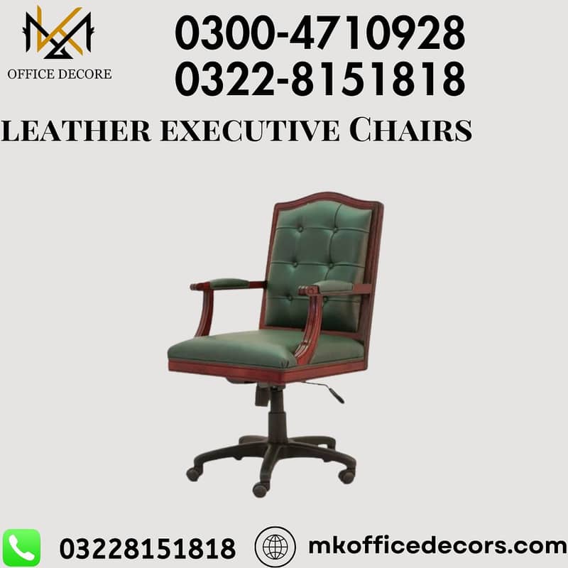 Executive Chairs|Wooden Revolving Chairs|Office Chairs 2