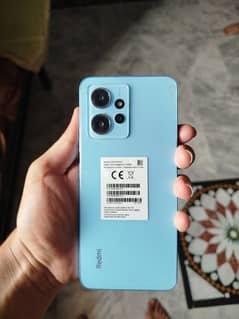 Redmi Note 12  With Box Charger