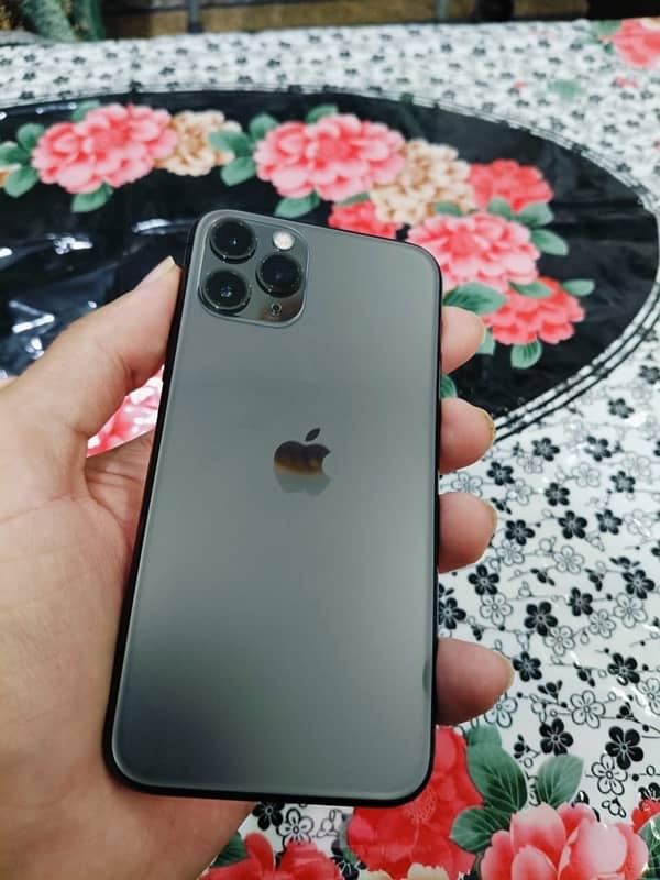 iPhone 11 pro 4