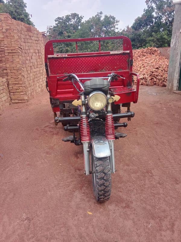 siwa 150cc loader rickshaw 1