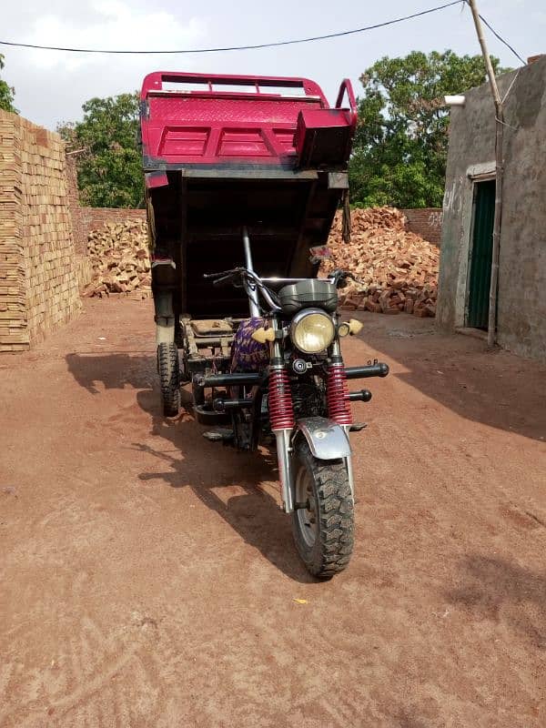 siwa 150cc loader rickshaw 6