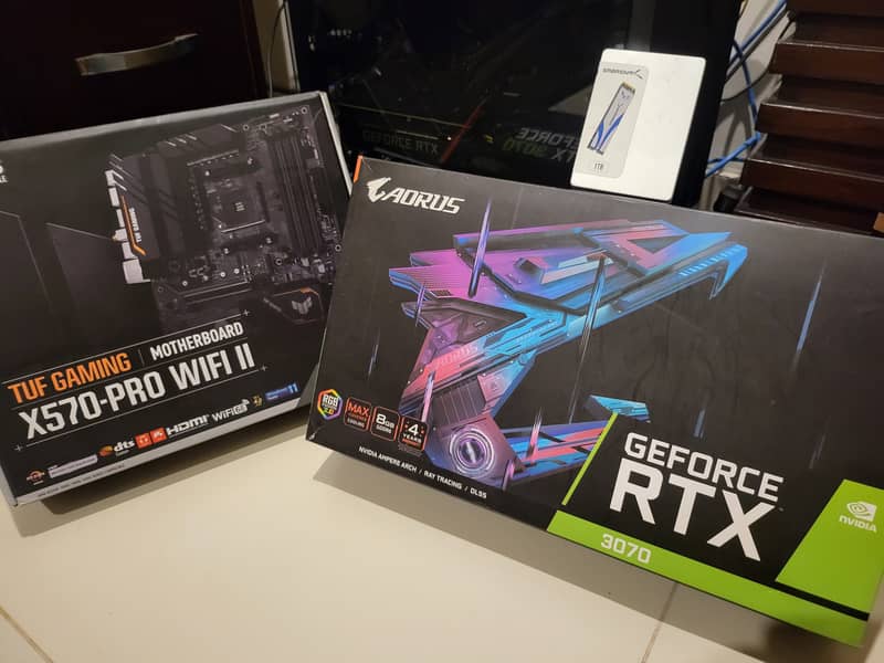 Gaming PC Rtx 3070, Ryzen 5600x 8