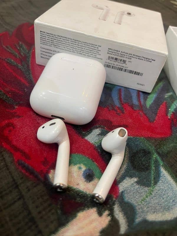 Iphone 12 pro max with original ear buds 5