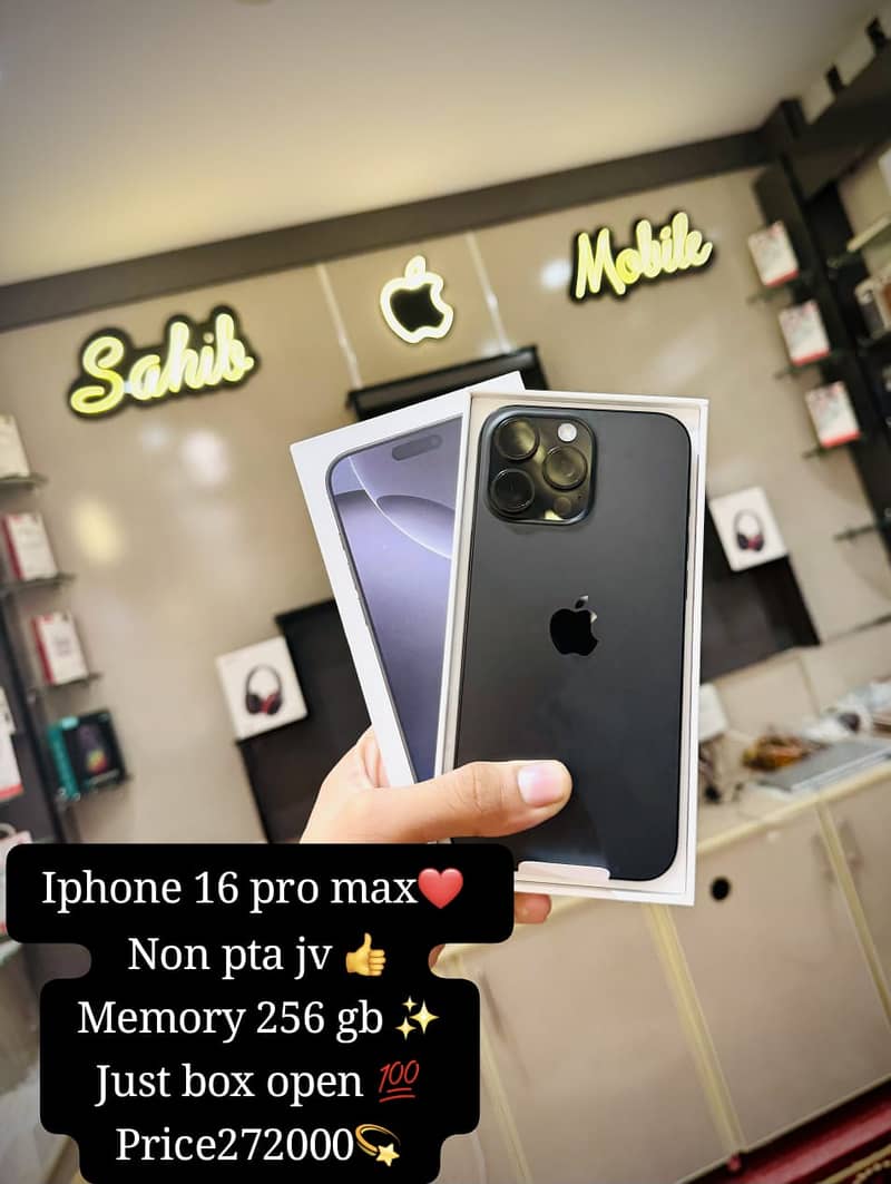 Apple iPhone 15 pro max 1