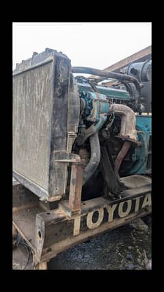 Toyota original 2000CC engine and 18kva