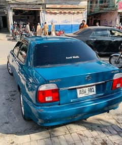 Suzuki Baleno 1998 exchange posible