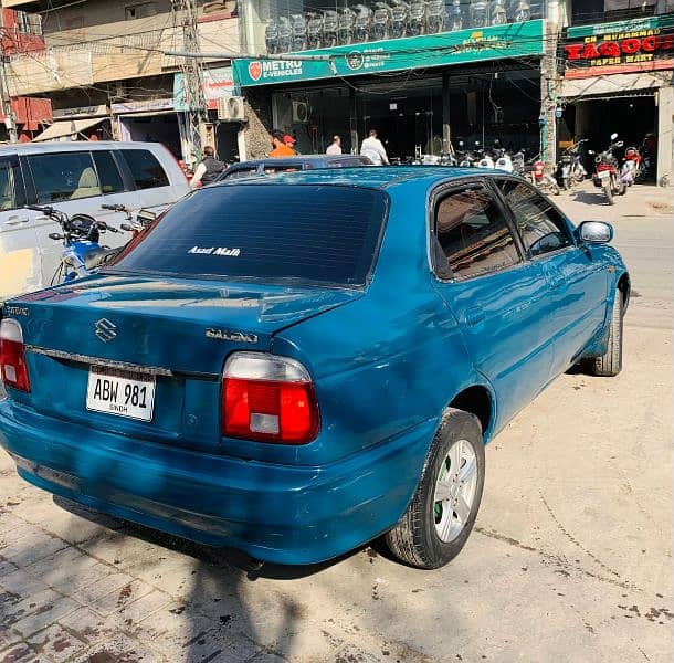 Suzuki Baleno 1998 exchange posible 16