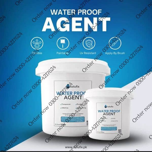 Hydra Invisible Waterproof home repair Agent Transparent Sealing 4